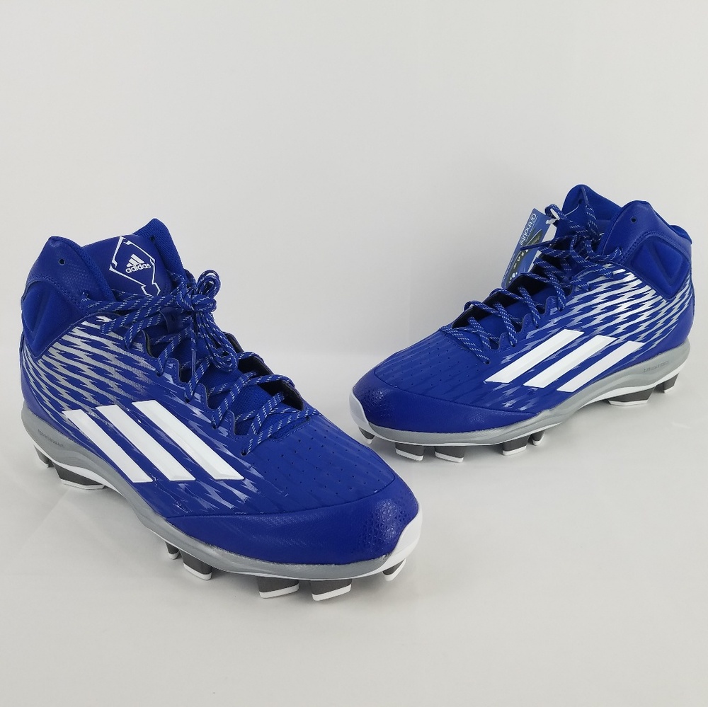 Adidas Mens Baseball Football Cleats Size 16